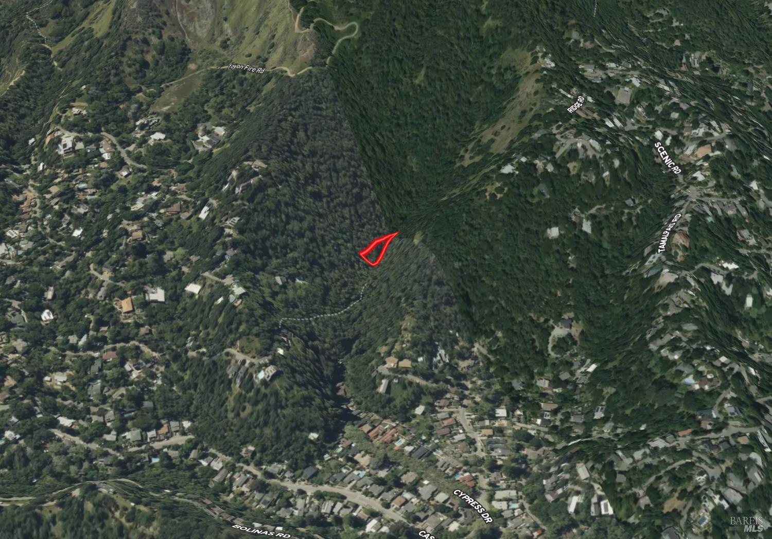 Detail Gallery Image 4 of 4 For 0 Cypress Dr, Fairfax,  CA 94930 - – Beds | – Baths