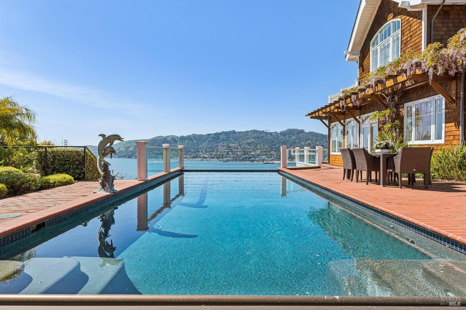 Detail Gallery Image 17 of 60 For 335 Golden Gate Ave, Belvedere,  CA 94920 - 4 Beds | 4/1 Baths