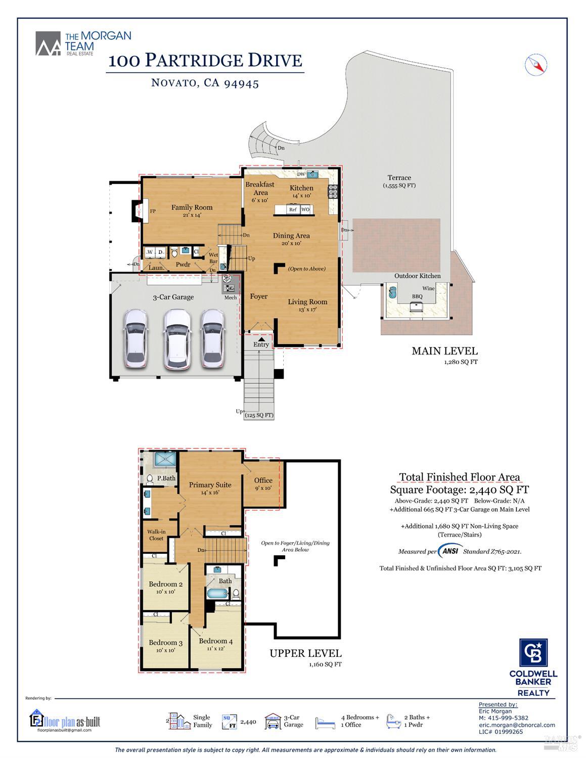 Detail Gallery Image 47 of 48 For 100 Partridge Dr, Novato,  CA 94945 - 4 Beds | 2/1 Baths