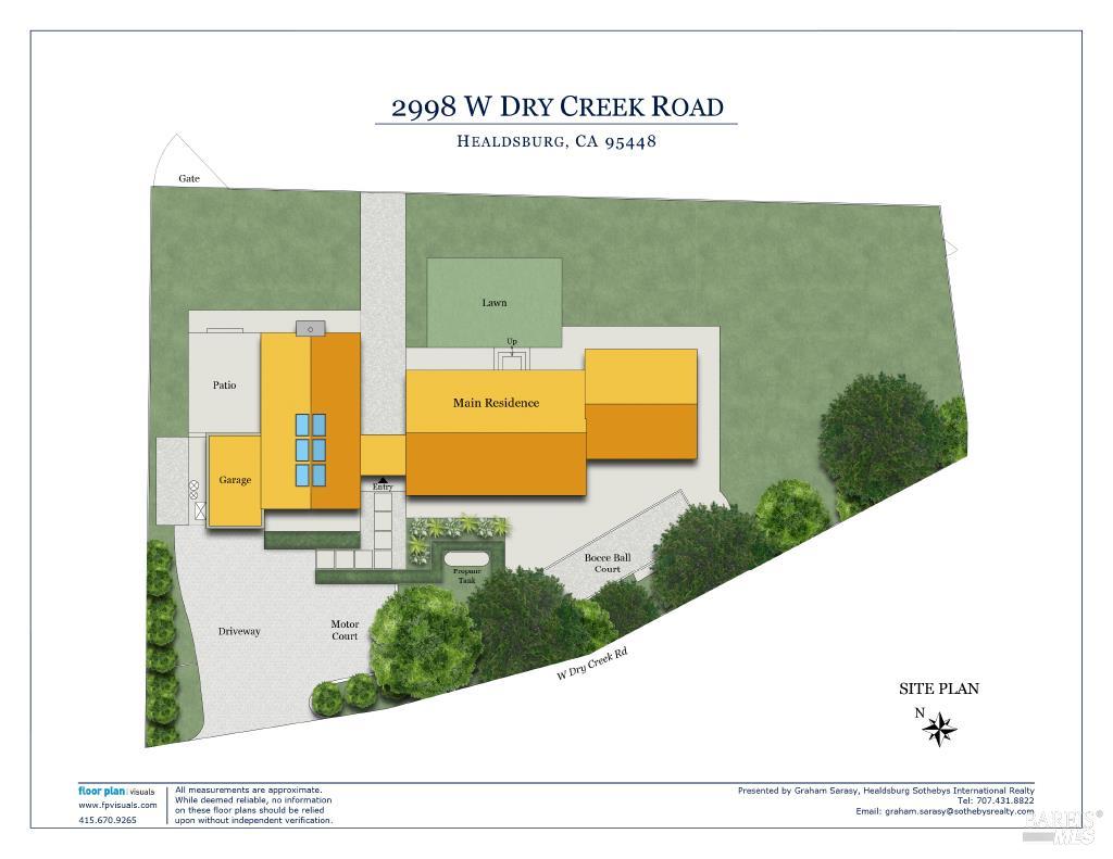 Detail Gallery Image 47 of 47 For 2998 W Dry Creek Rd, Healdsburg,  CA 95448 - 3 Beds | 3 Baths