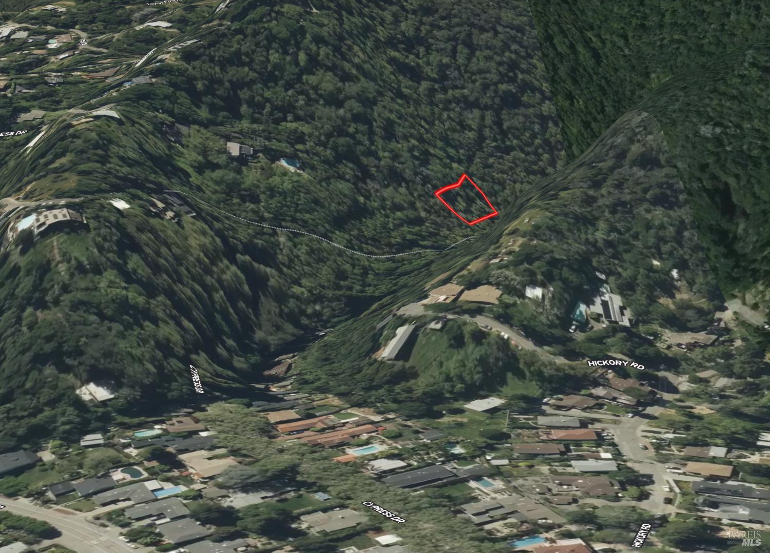 Detail Gallery Image 2 of 8 For 0 Cypress Dr, Fairfax,  CA 94930 - – Beds | – Baths