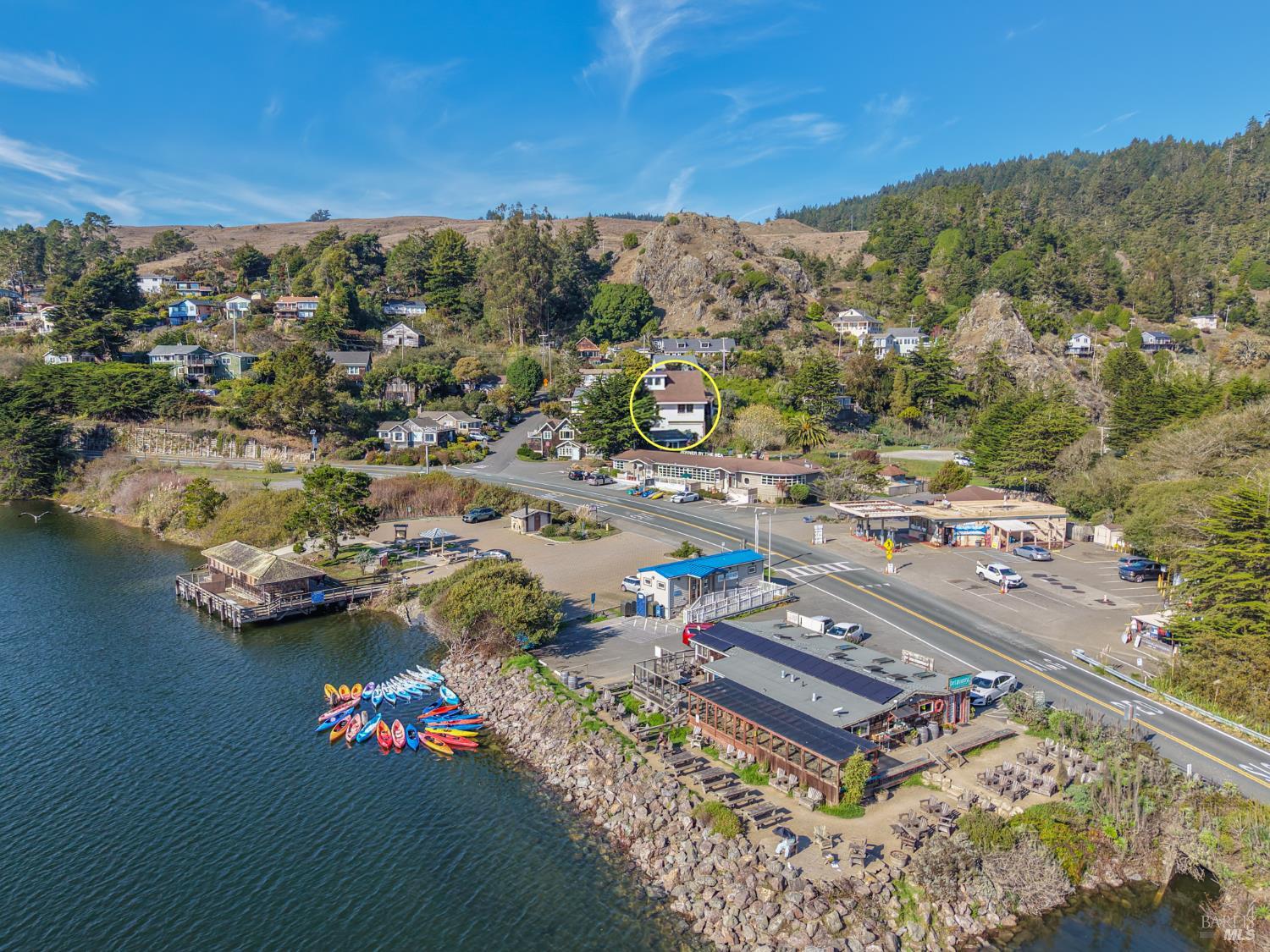 Detail Gallery Image 61 of 65 For 9500 El Camino Aly, Jenner,  CA 95450 - 2 Beds | 2 Baths