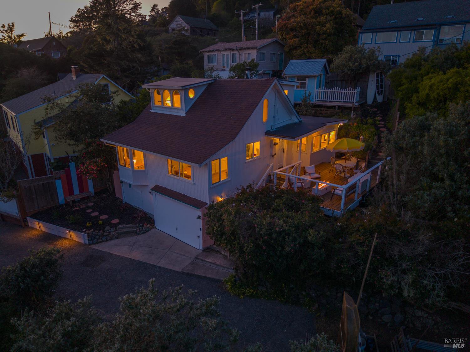 Detail Gallery Image 47 of 65 For 9500 El Camino Aly, Jenner,  CA 95450 - 2 Beds | 2 Baths