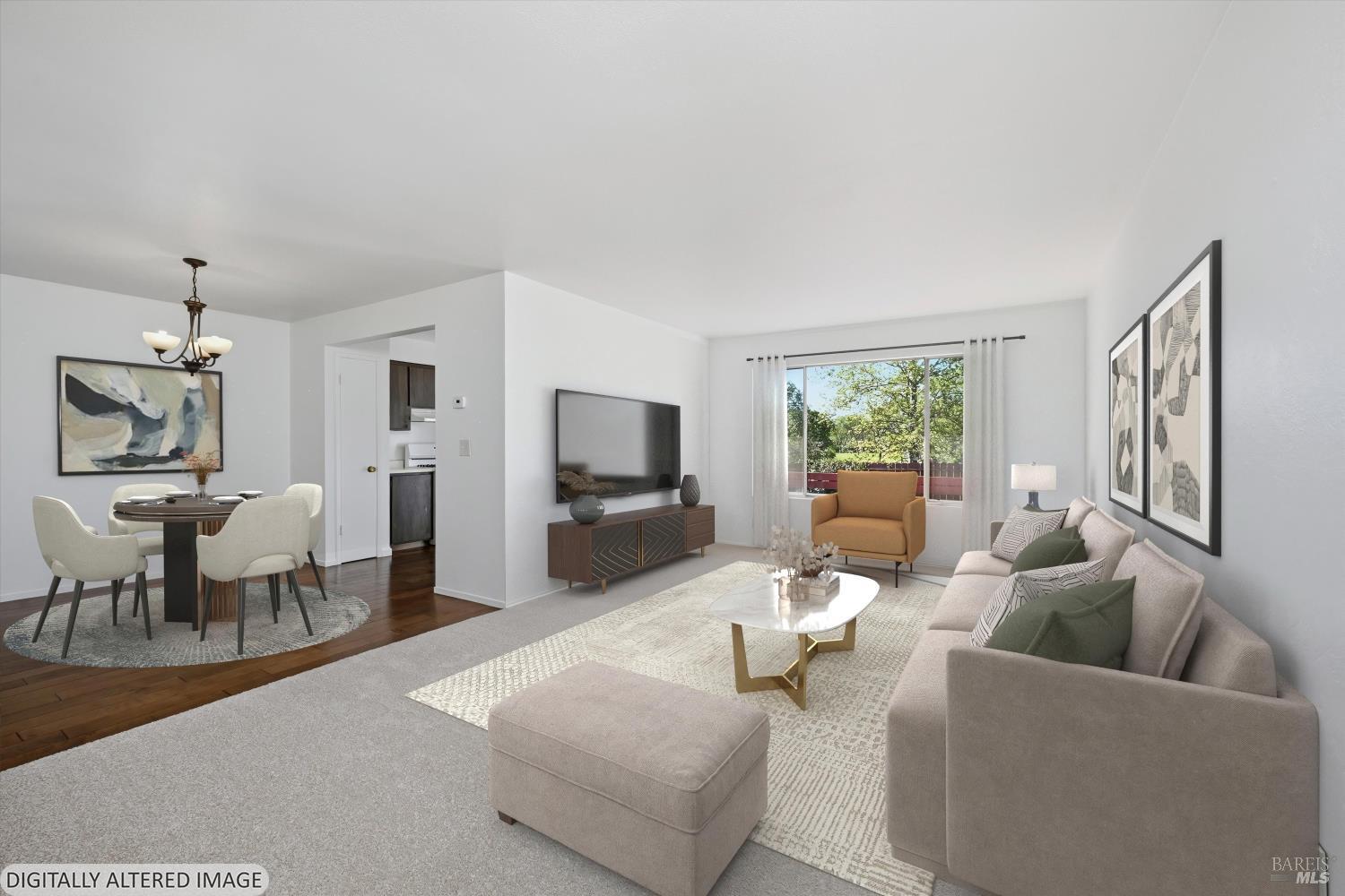 Detail Gallery Image 2 of 28 For 405 Korbel Pl, Santa Rosa,  CA 95409 - 3 Beds | 2 Baths