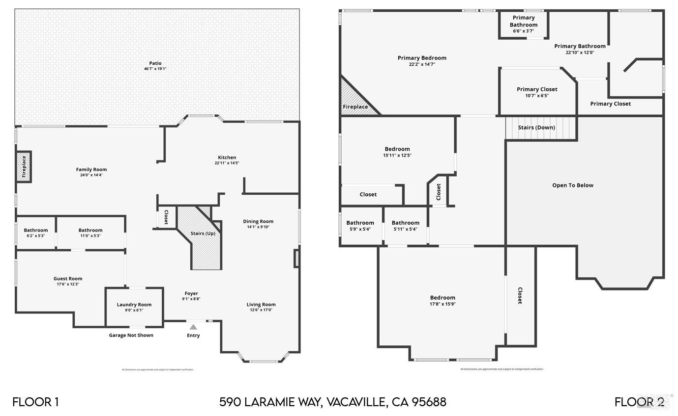 Detail Gallery Image 74 of 74 For 590 Laramie Way, Vacaville,  CA 95688 - 4 Beds | 3 Baths