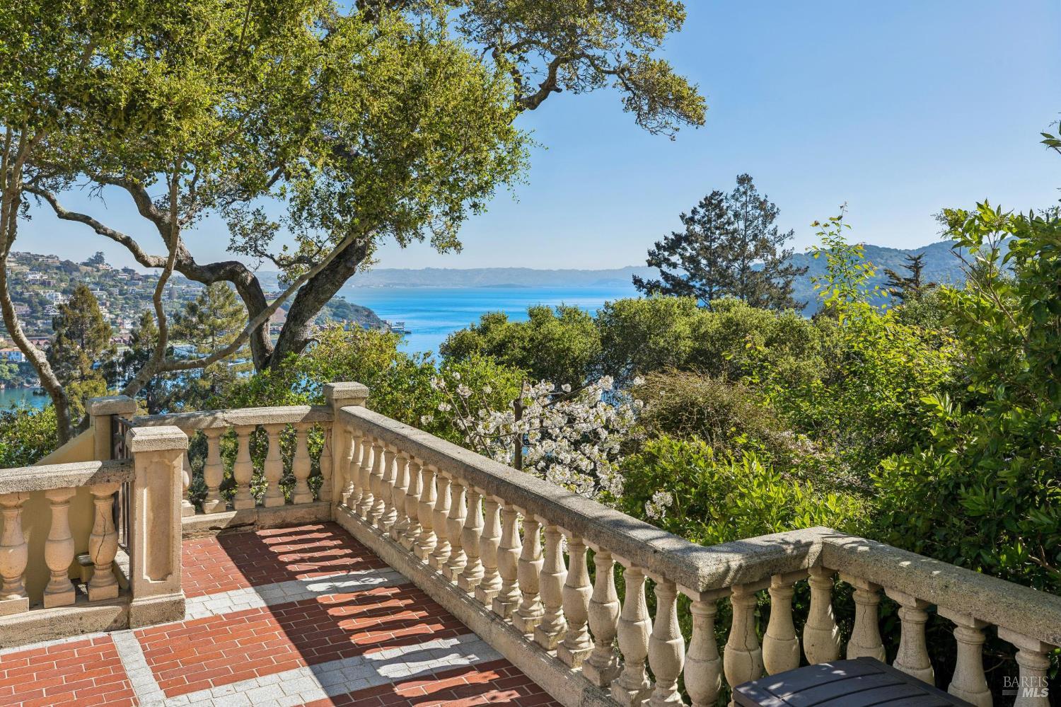 Detail Gallery Image 85 of 94 For 308 Golden Gate Ave, Belvedere,  CA 94920 - 8 Beds | 7/2 Baths