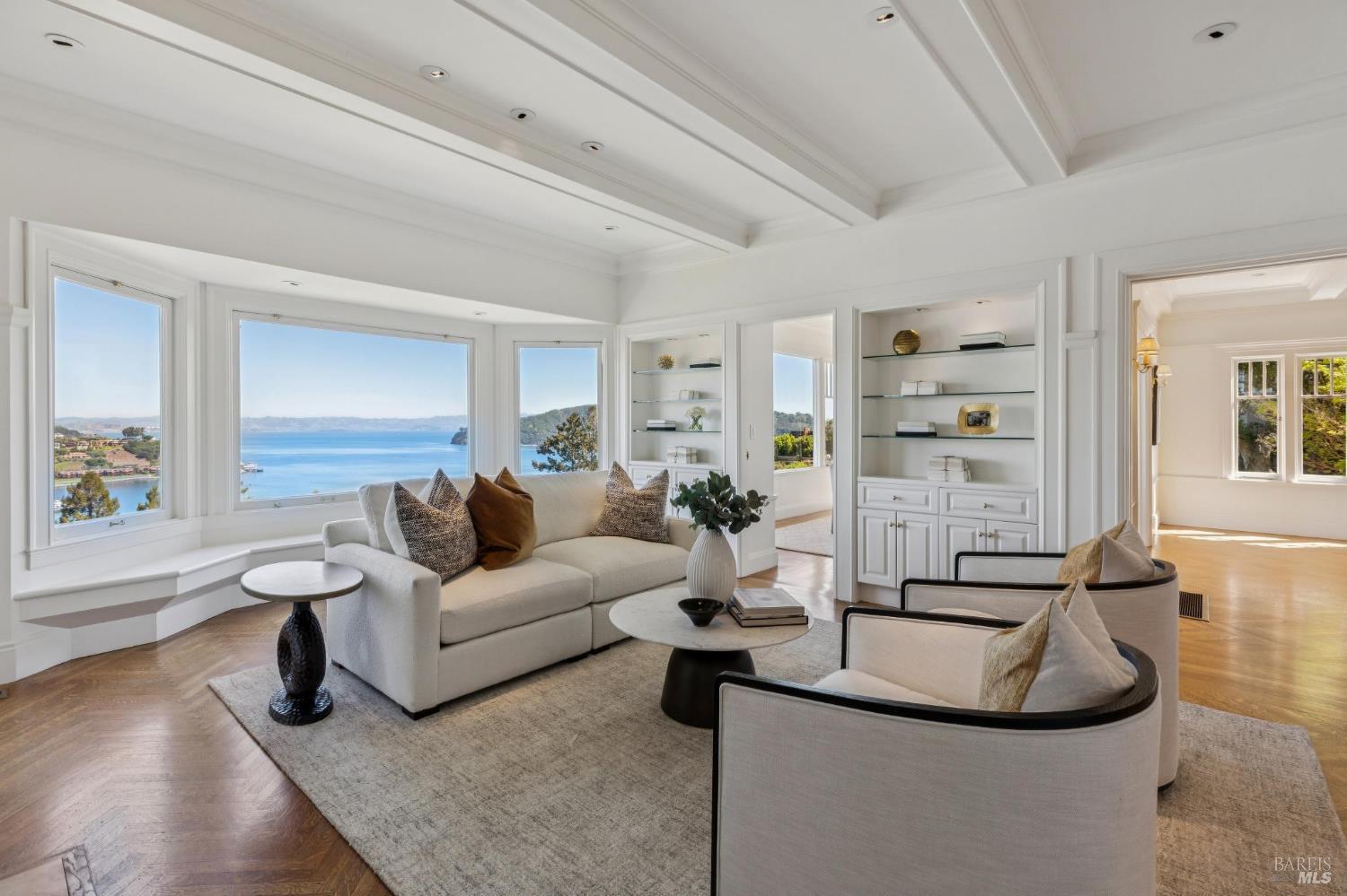 Detail Gallery Image 7 of 94 For 308 Golden Gate Ave, Belvedere,  CA 94920 - 8 Beds | 7/2 Baths