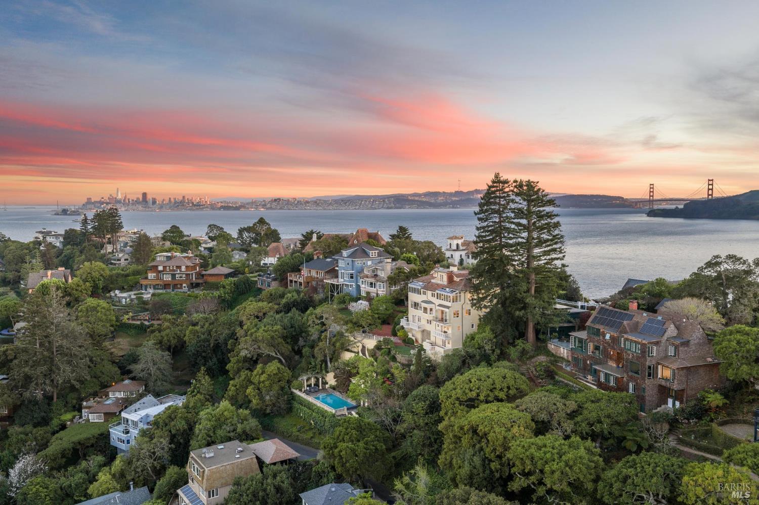 Detail Gallery Image 91 of 94 For 308 Golden Gate Ave, Belvedere,  CA 94920 - 8 Beds | 7/2 Baths