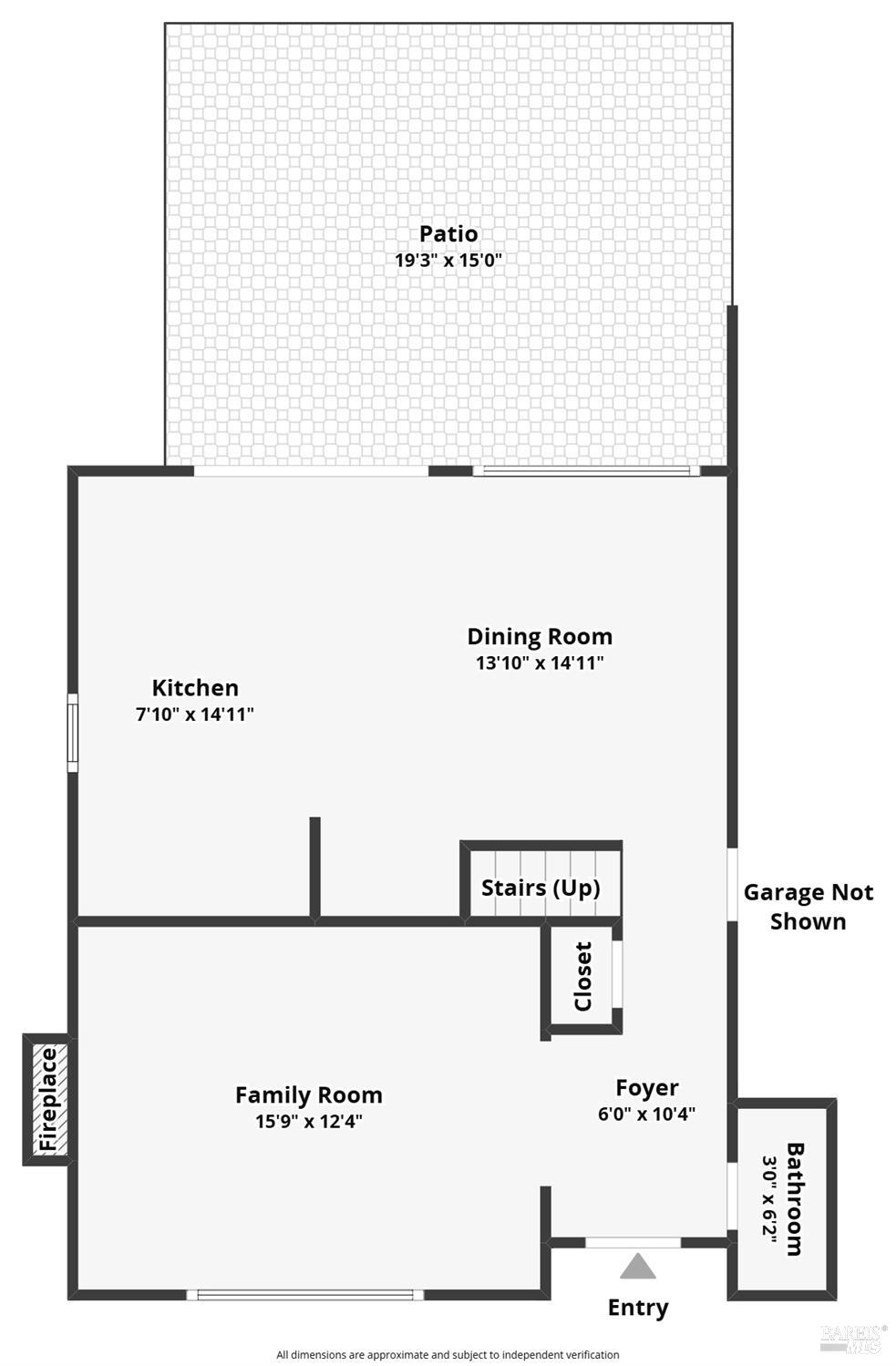 Detail Gallery Image 35 of 36 For 460 Turner Dr, Benicia,  CA 94510 - 3 Beds | 1/1 Baths