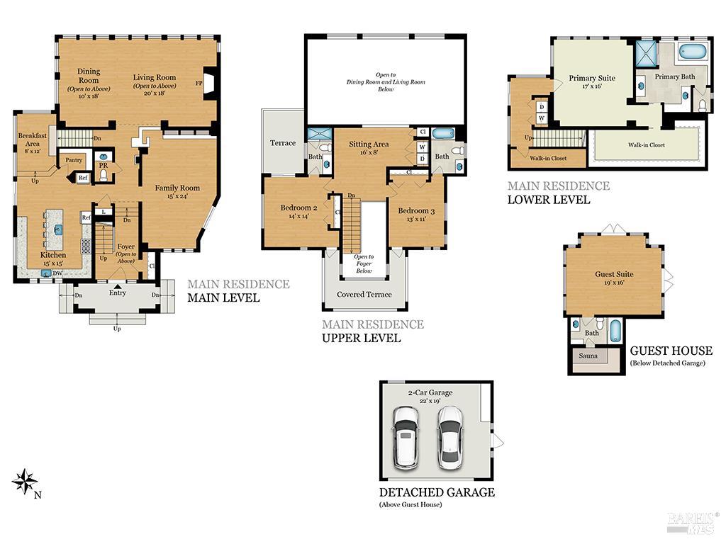 Detail Gallery Image 59 of 60 For 335 Golden Gate Ave, Belvedere,  CA 94920 - 4 Beds | 4/1 Baths