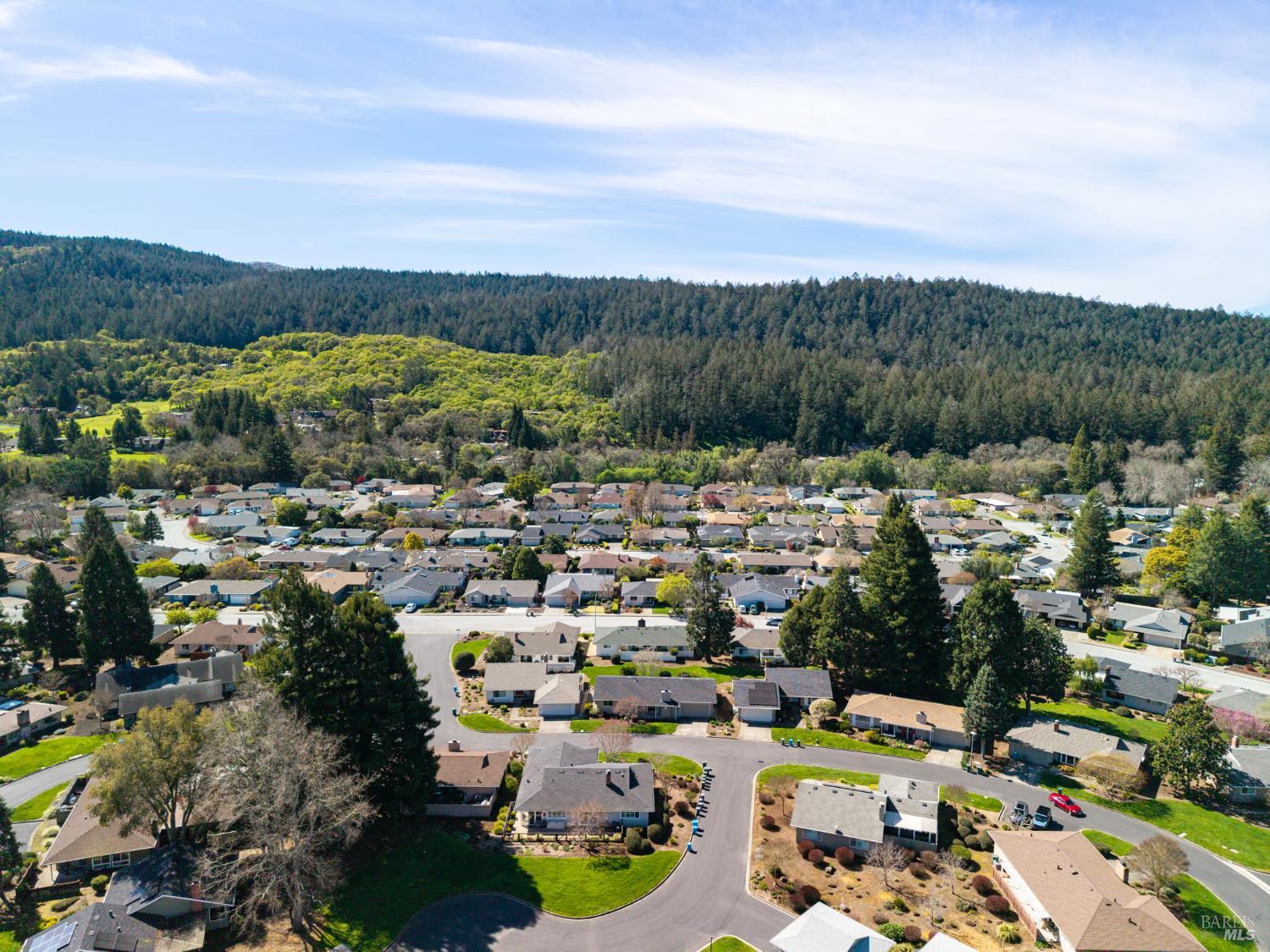 Detail Gallery Image 42 of 46 For 96 Aspen Meadows Cir, Santa Rosa,  CA 95409 - 3 Beds | 2 Baths