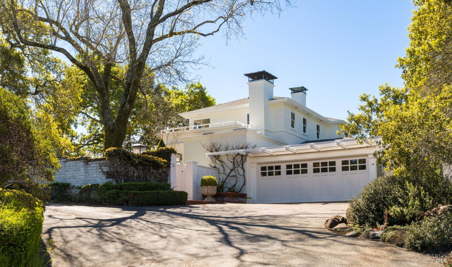 Detail Gallery Image 52 of 59 For 14 Skyland Way, Ross,  CA 94957 - 5 Beds | 4/1 Baths