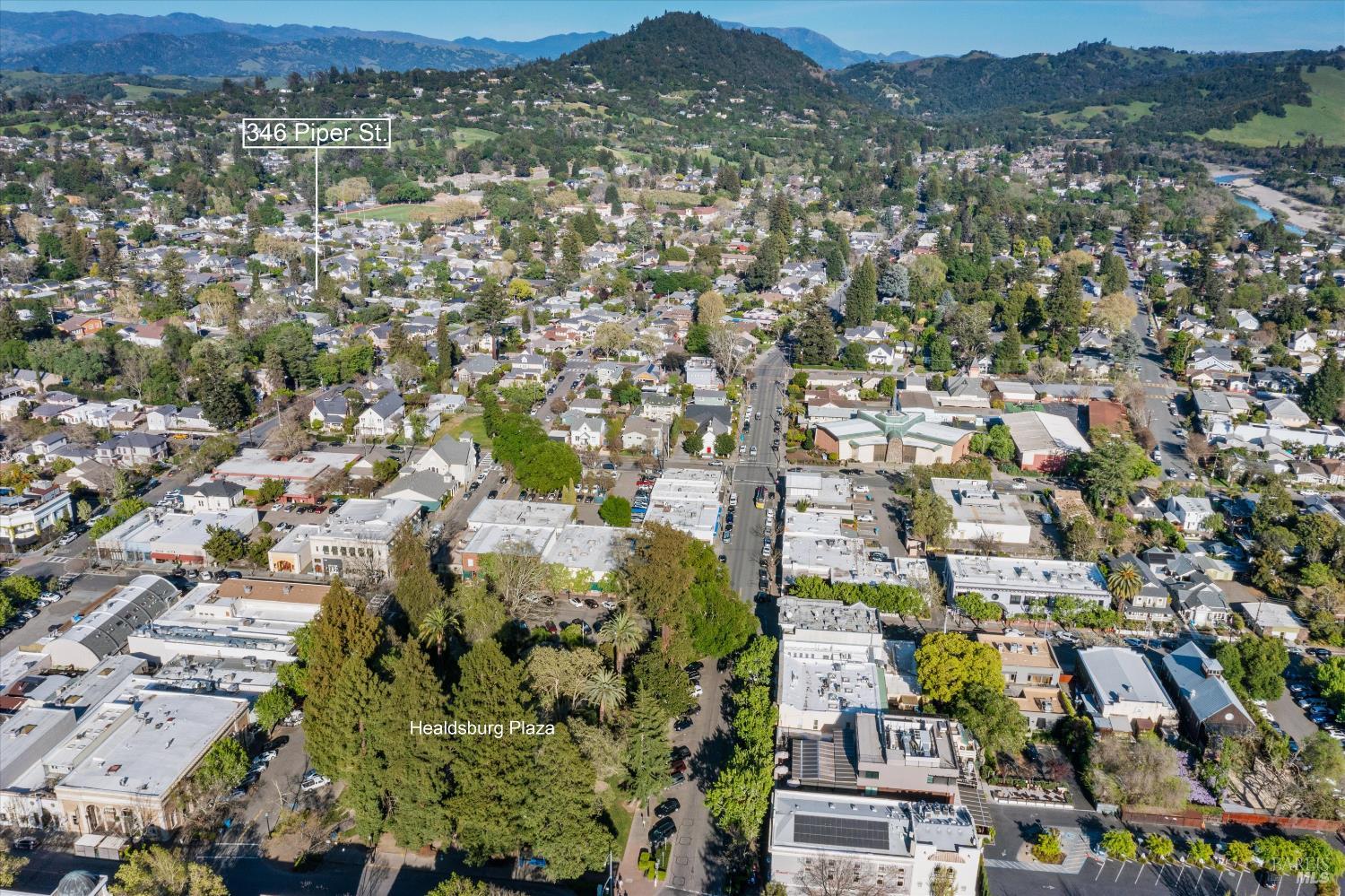 Detail Gallery Image 37 of 38 For 346 Piper St, Healdsburg,  CA 95448 - 2 Beds | 1/1 Baths