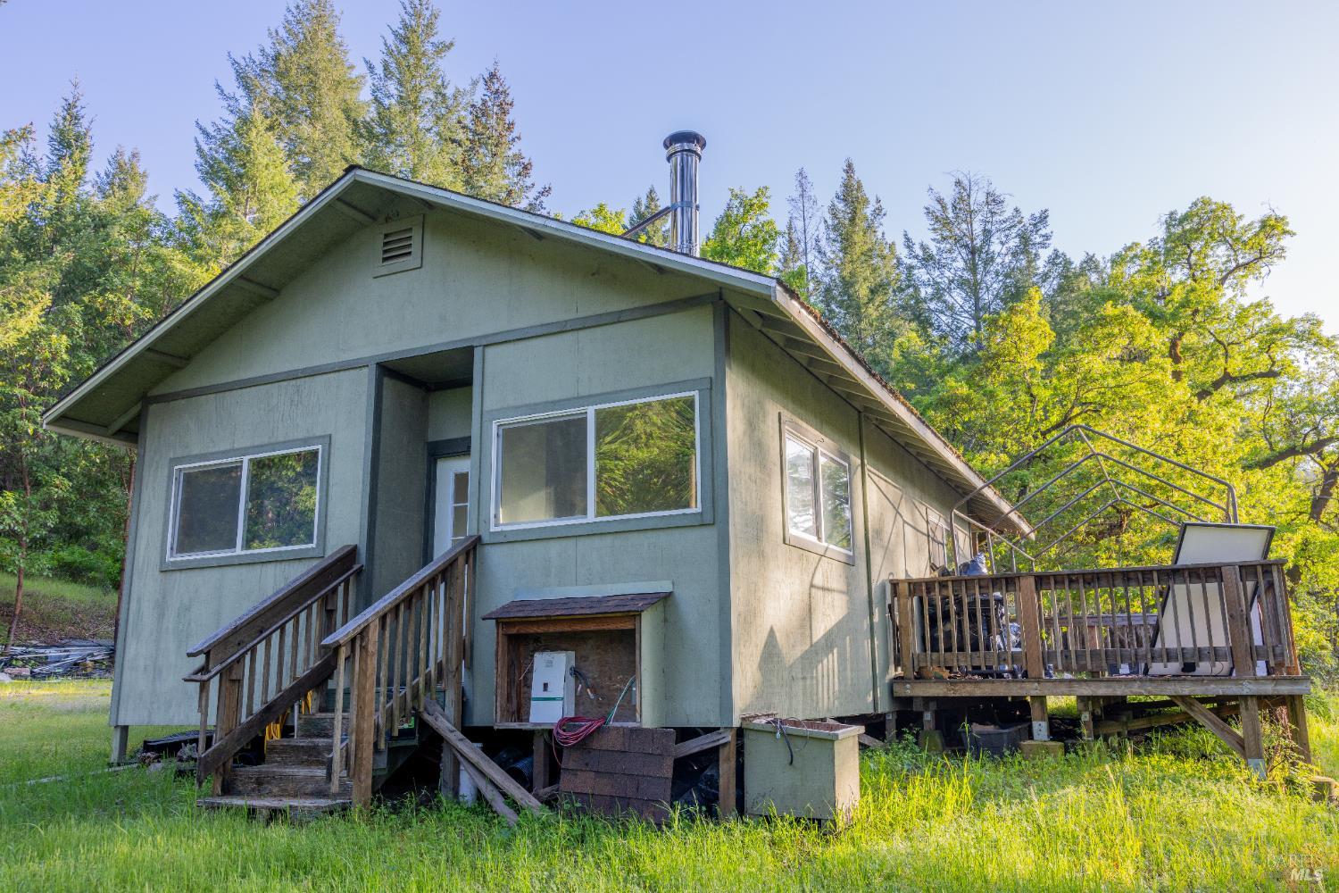 Detail Gallery Image 7 of 43 For 8000 Simmerly Ranch Rd, Laytonville,  CA 95454 - 1 Beds | 1 Baths