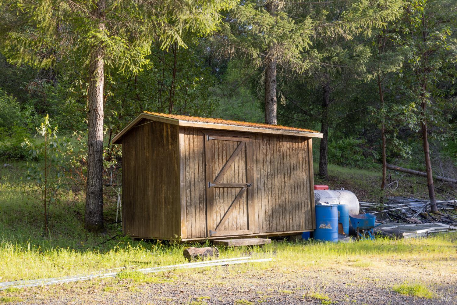 Detail Gallery Image 19 of 43 For 8000 Simmerly Ranch Rd, Laytonville,  CA 95454 - 1 Beds | 1 Baths