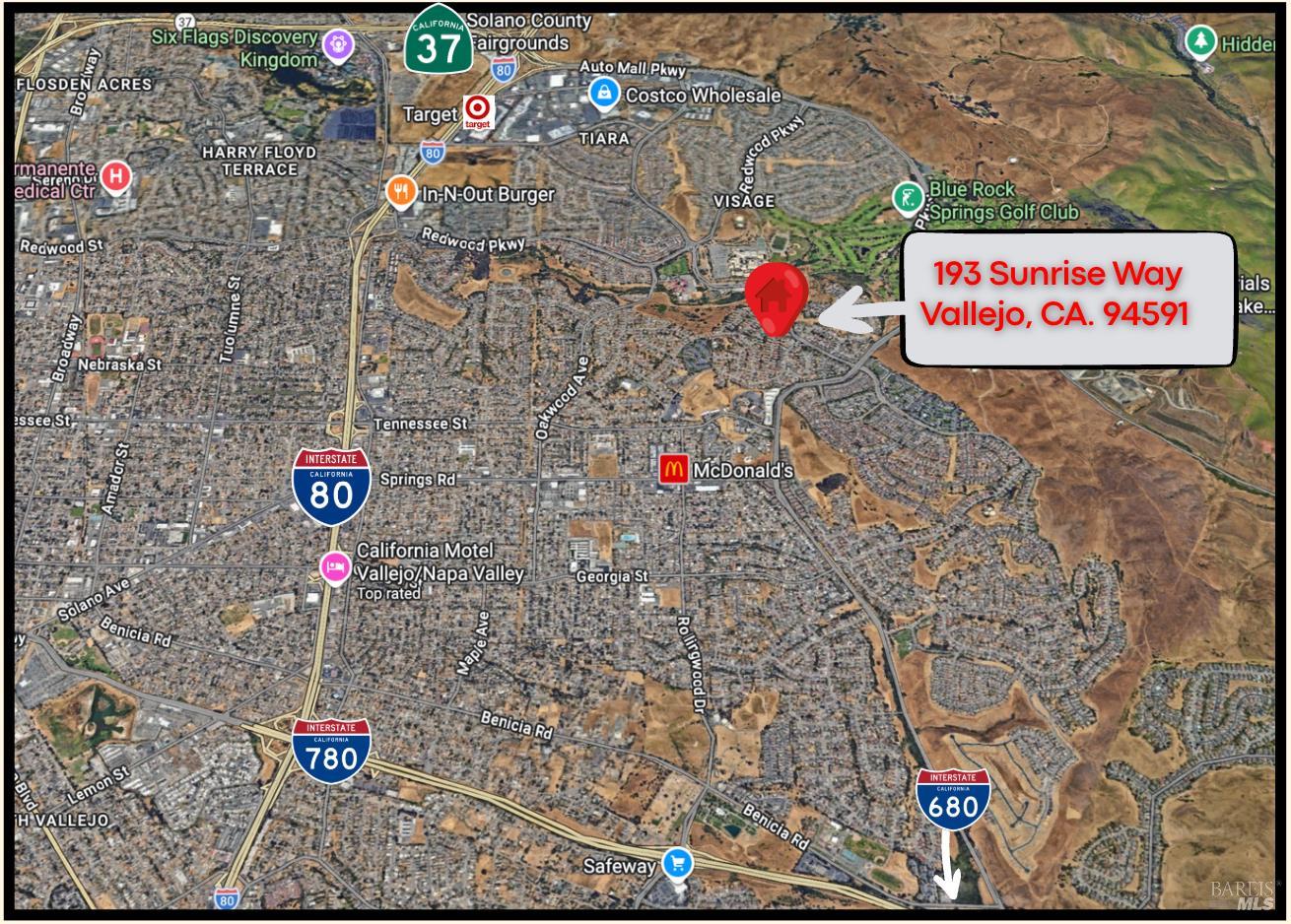 Detail Gallery Image 32 of 35 For 193 Sunrise Way, Vallejo,  CA 94591 - 4 Beds | 2 Baths