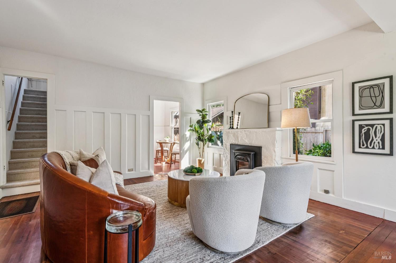 Detail Gallery Image 4 of 34 For 203 Scott St, Mill Valley,  CA 94941 - 3 Beds | 1 Baths