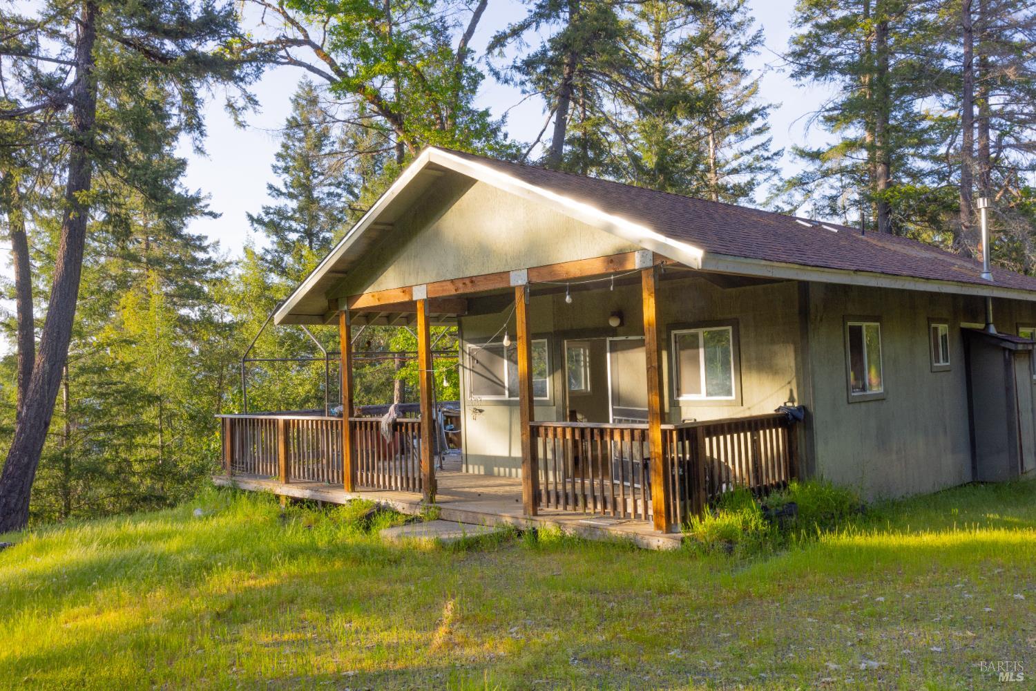 Detail Gallery Image 2 of 43 For 8000 Simmerly Ranch Rd, Laytonville,  CA 95454 - 1 Beds | 1 Baths