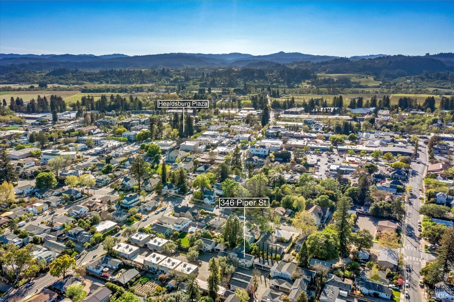 Detail Gallery Image 31 of 38 For 346 Piper St, Healdsburg,  CA 95448 - 2 Beds | 1/1 Baths