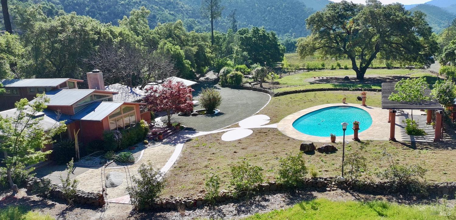 Detail Gallery Image 45 of 50 For 321 Dutch Henry Canyon Rd, Calistoga,  CA 94515 - 3 Beds | 3 Baths