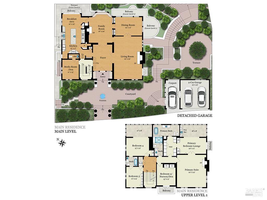 Detail Gallery Image 92 of 94 For 308 Golden Gate Ave, Belvedere,  CA 94920 - 8 Beds | 7/2 Baths