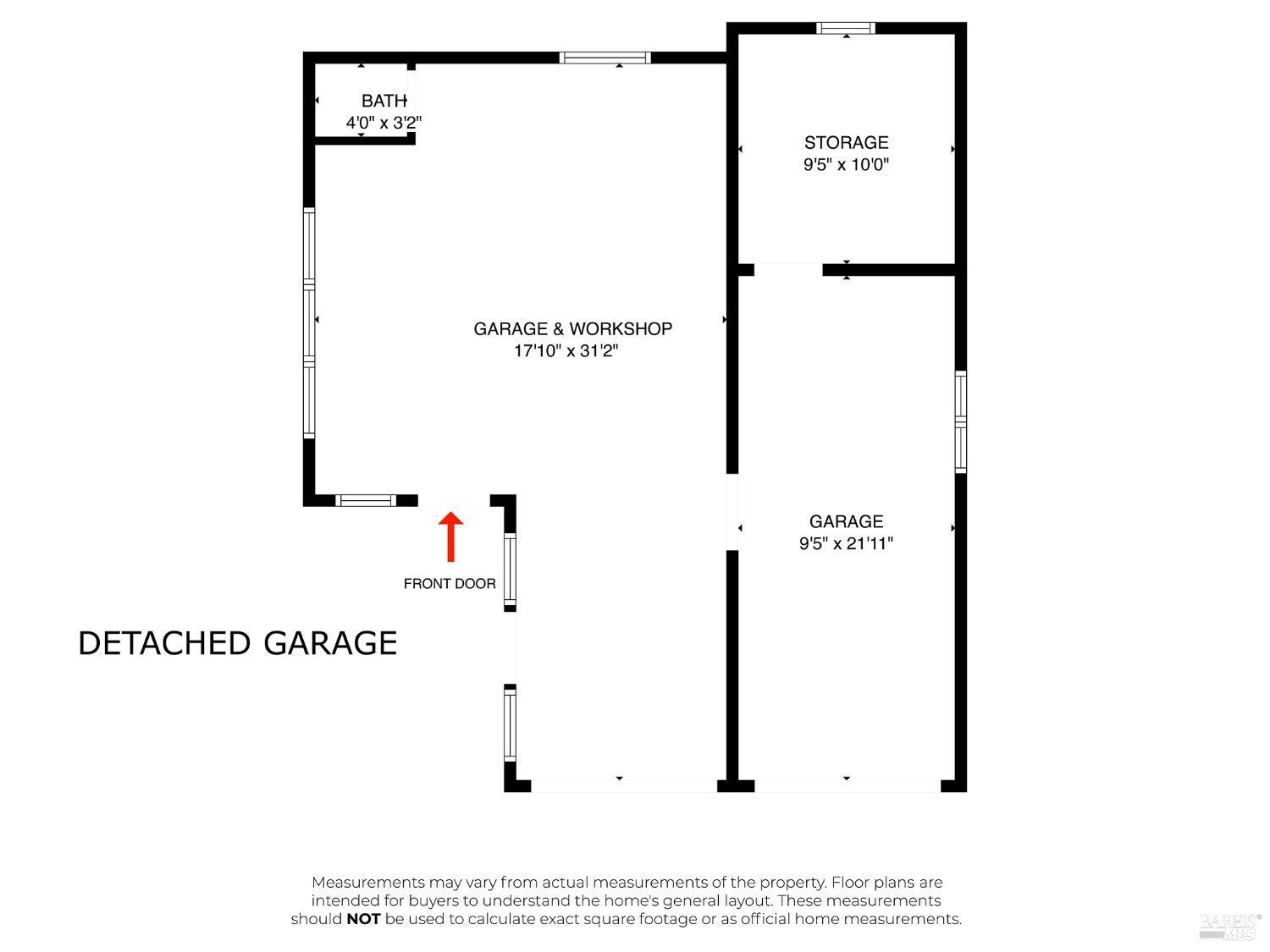 Detail Gallery Image 72 of 72 For 2230 1st St, Napa,  CA 94559 - 5 Beds | 2 Baths