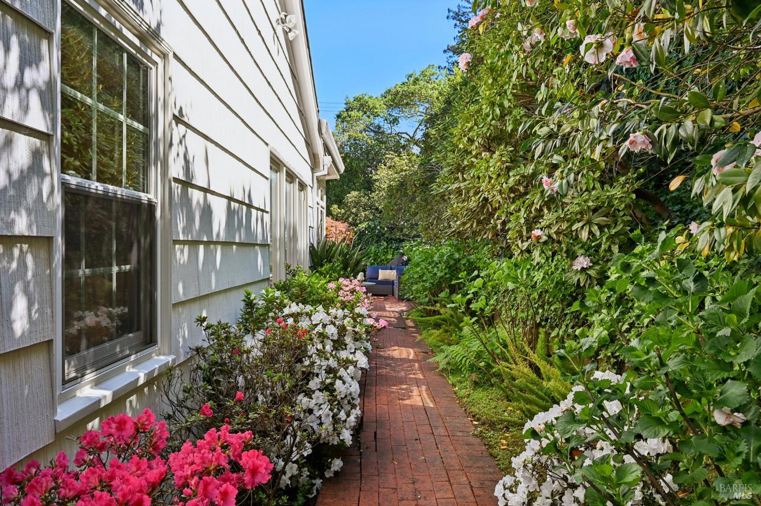 Detail Gallery Image 38 of 56 For 161 Lagunitas Rd, Ross,  CA 94957 - 4 Beds | 3 Baths