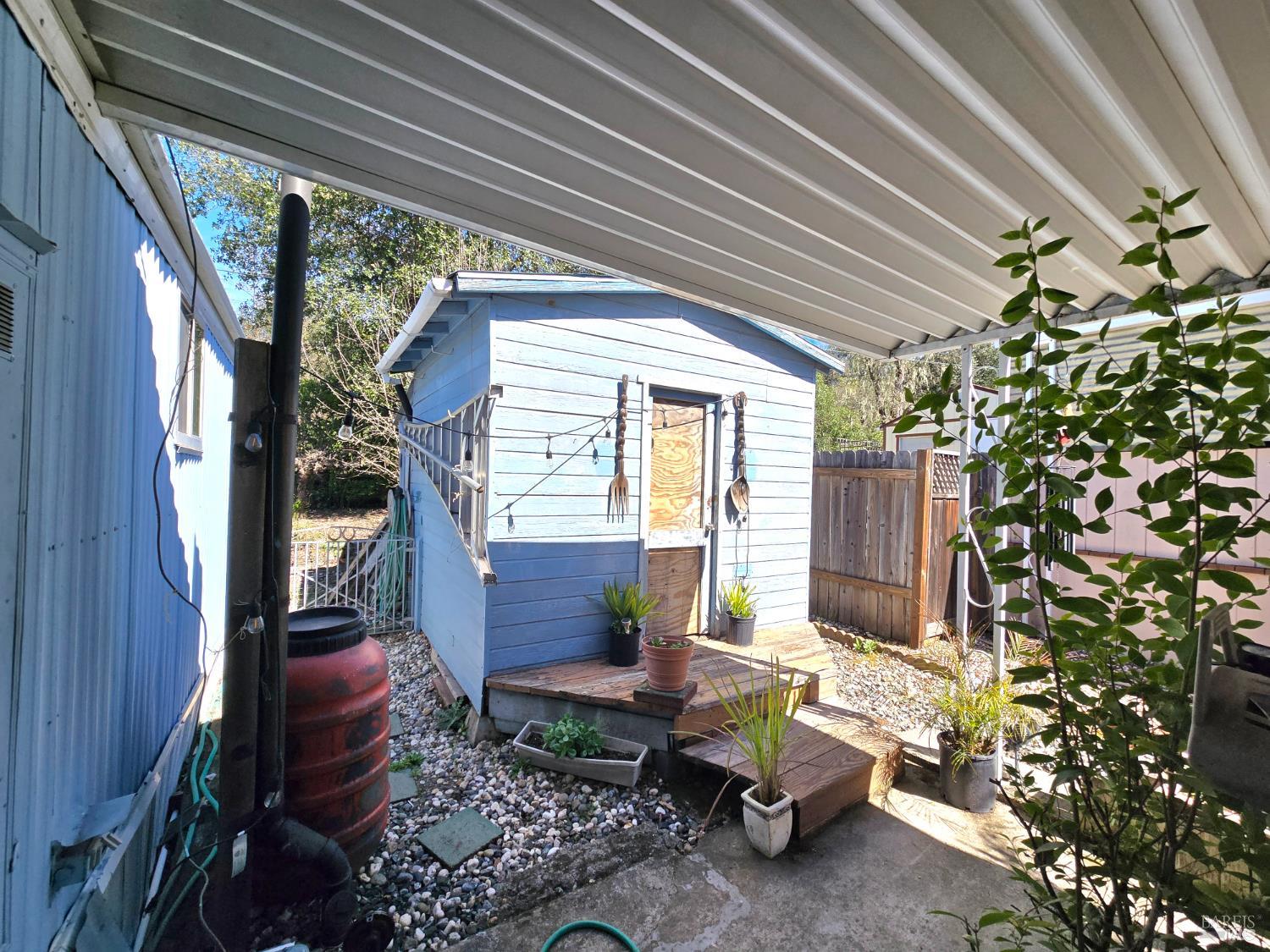 Detail Gallery Image 14 of 15 For 10755 Mobile Village Way 3, Willits,  CA 95490 - 2 Beds | 1/1 Baths