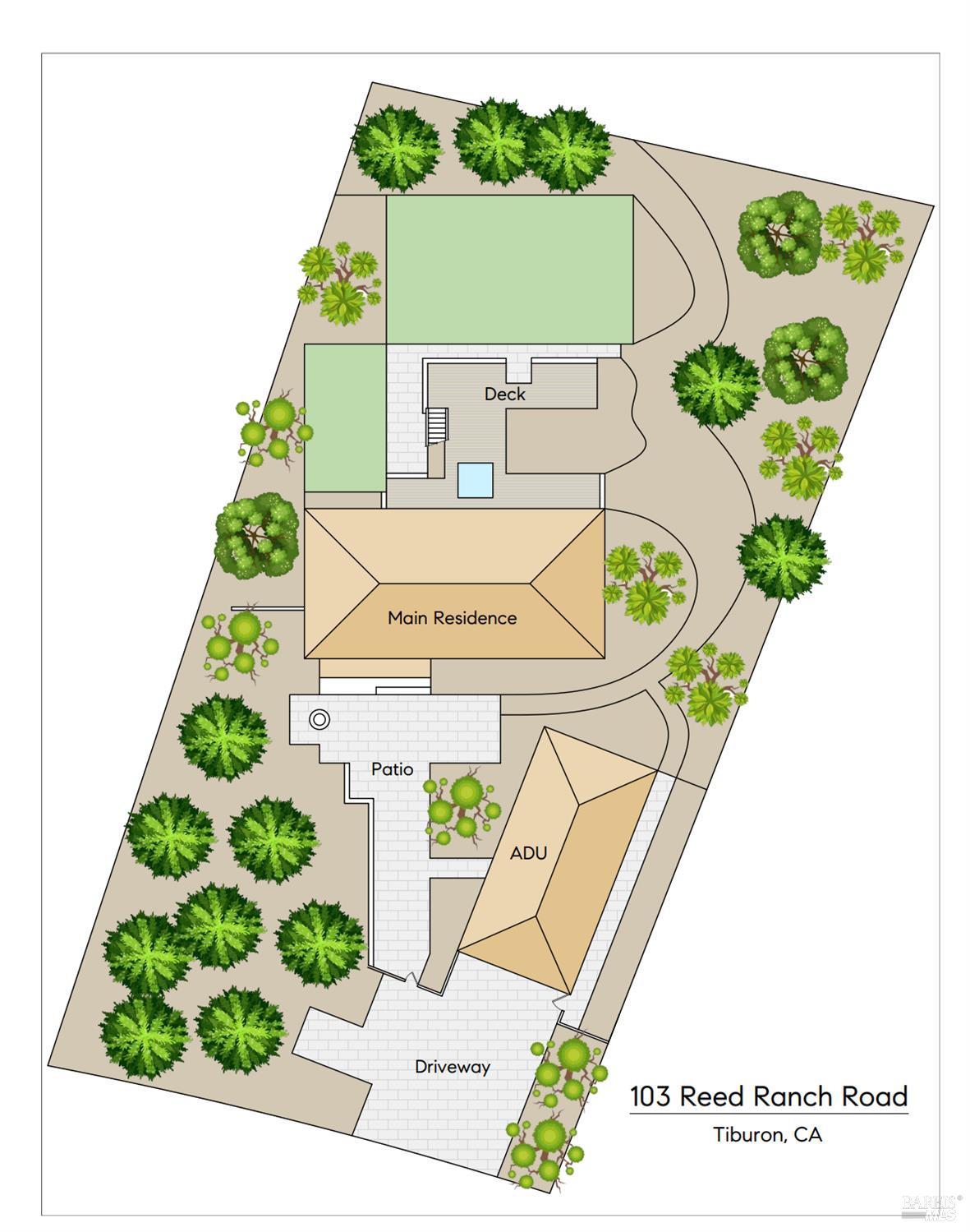 Detail Gallery Image 89 of 89 For 103 Reed Ranch Rd, Tiburon,  CA 94920 - 5 Beds | 4 Baths