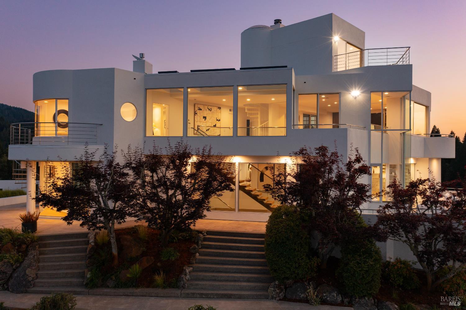 Detail Gallery Image 46 of 48 For 375 Kortum Canyon Rd, Calistoga,  CA 94515 - 4 Beds | 4/2 Baths