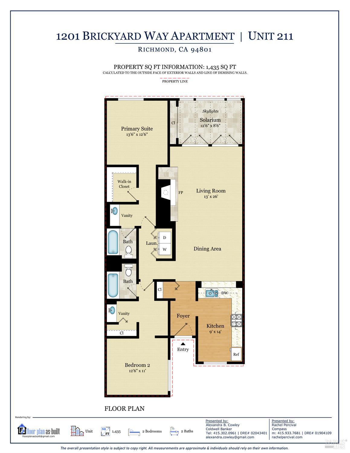 Detail Gallery Image 49 of 60 For 1201 Brickyard Way #211,  Richmond,  CA 94801 - 2 Beds | 2 Baths