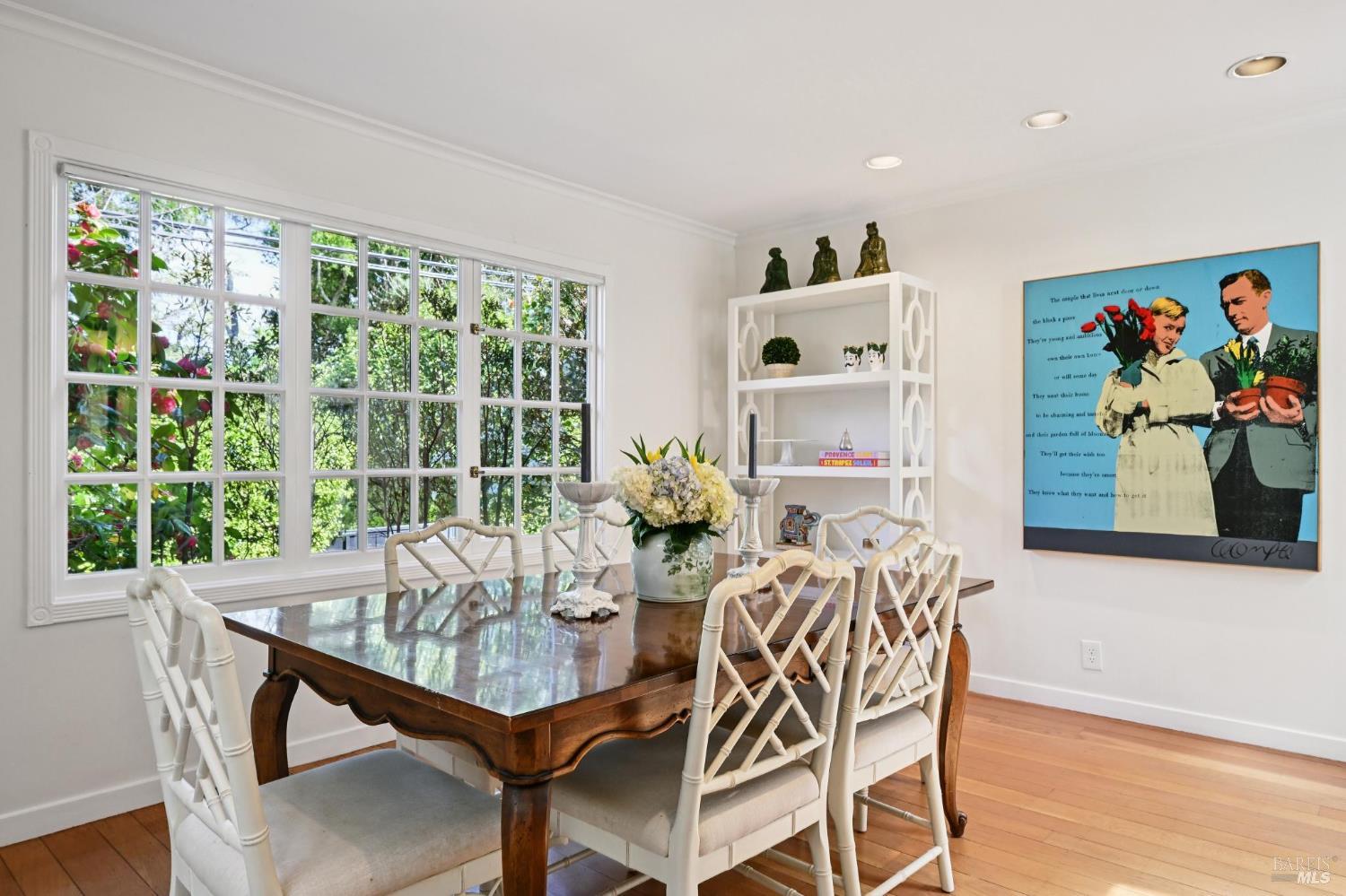 Detail Gallery Image 8 of 56 For 161 Lagunitas Rd, Ross,  CA 94957 - 4 Beds | 3 Baths