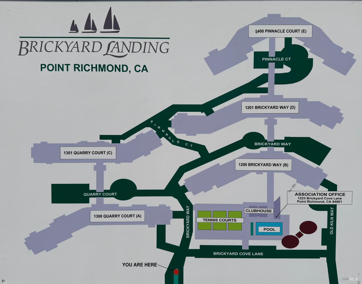 Detail Gallery Image 50 of 60 For 1201 Brickyard Way #211,  Richmond,  CA 94801 - 2 Beds | 2 Baths