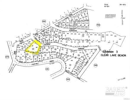 Detail Gallery Image 13 of 13 For 4369 Lakeview Ter, Lucerne,  CA 95458 - 3 Beds | 2 Baths