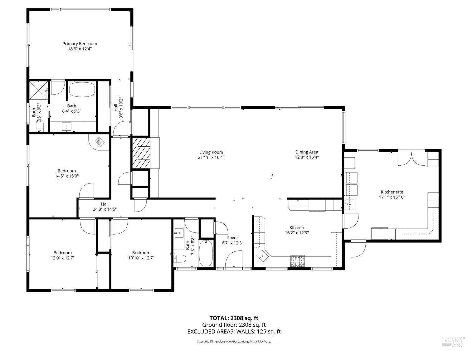 Detail Gallery Image 80 of 80 For 1038 Lorraine Dr, Napa,  CA 94558 - 4 Beds | 2 Baths