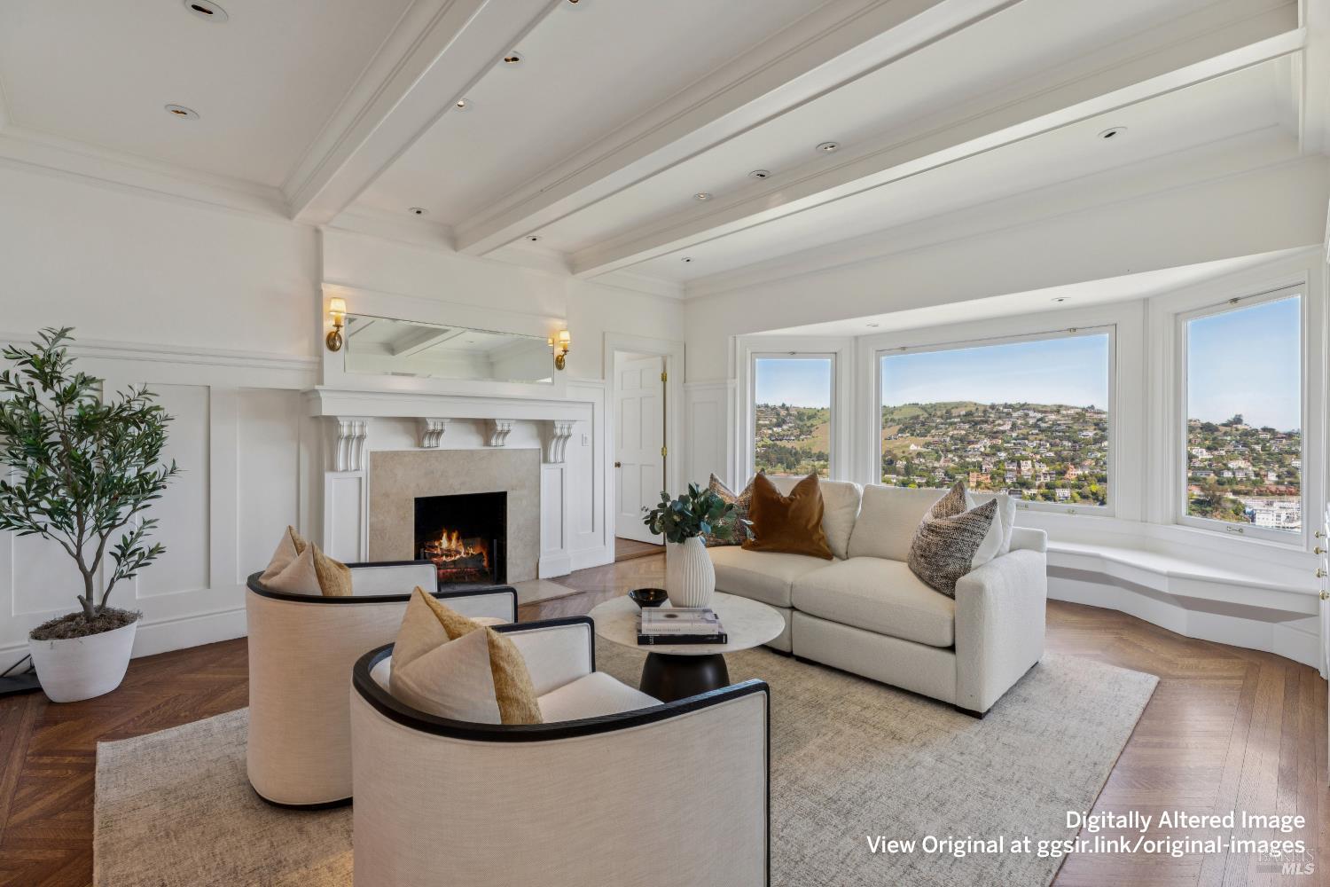 Detail Gallery Image 6 of 94 For 308 Golden Gate Ave, Belvedere,  CA 94920 - 8 Beds | 7/2 Baths