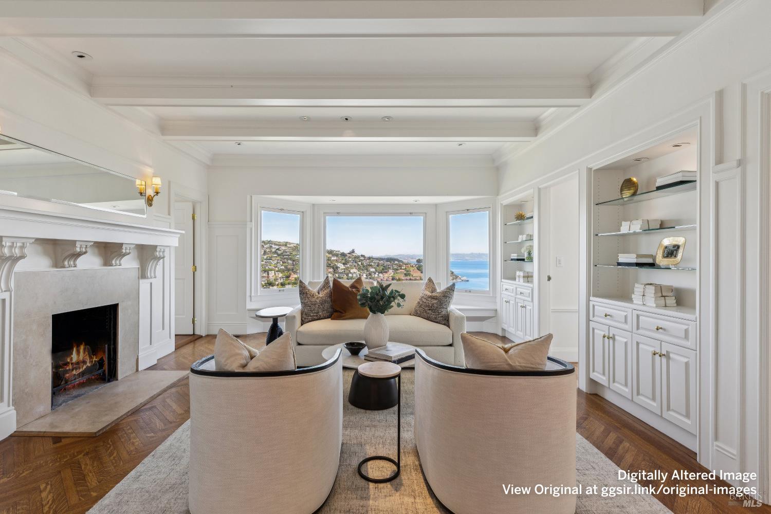 Detail Gallery Image 5 of 94 For 308 Golden Gate Ave, Belvedere,  CA 94920 - 8 Beds | 7/2 Baths