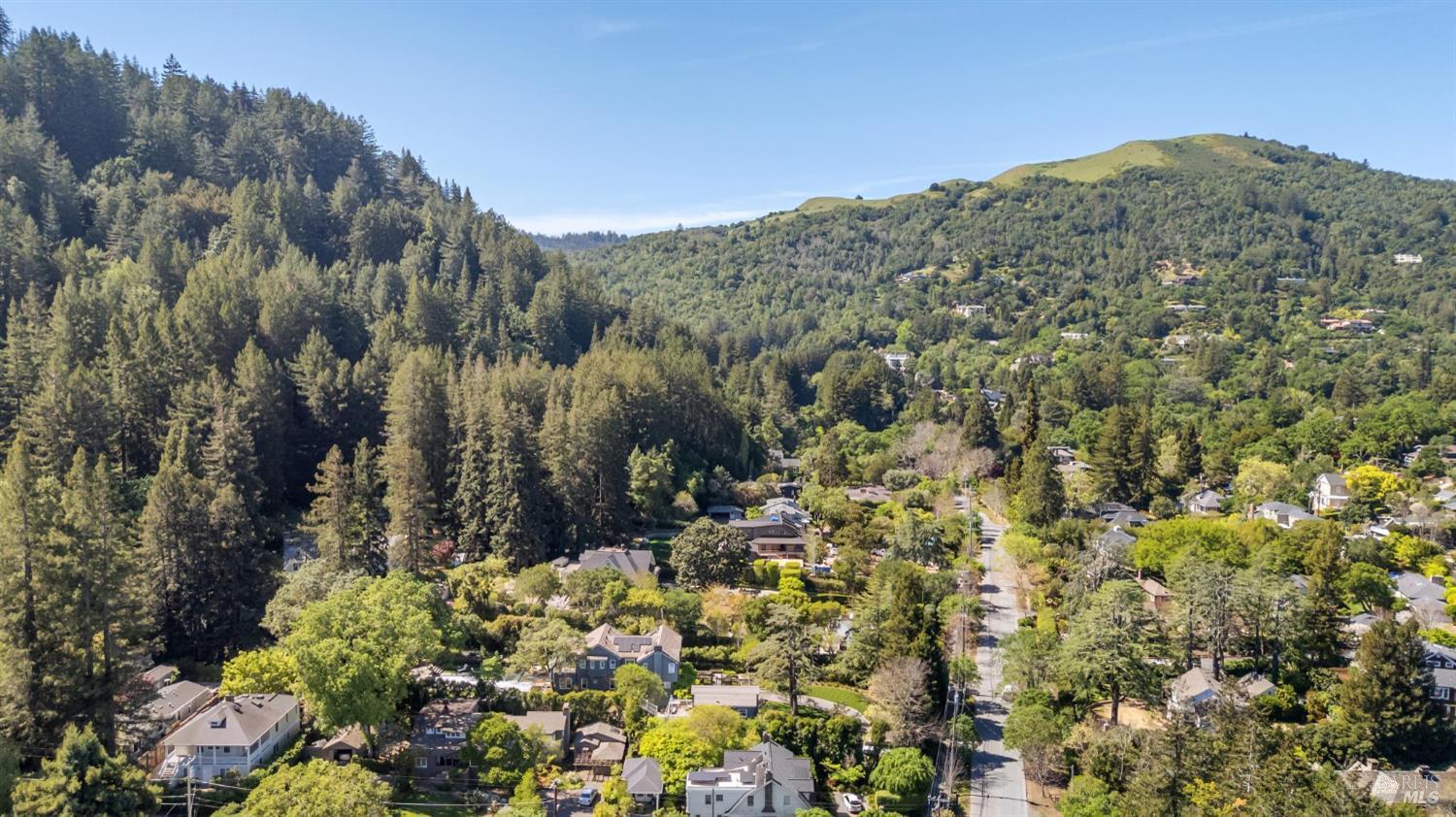 Detail Gallery Image 42 of 56 For 161 Lagunitas Rd, Ross,  CA 94957 - 4 Beds | 3 Baths