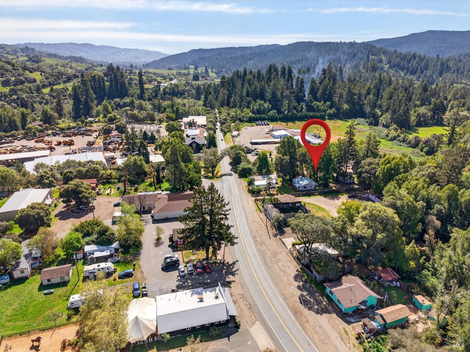 Detail Gallery Image 35 of 35 For 8680 128 Hwy, Philo,  CA 95466 - 1 Beds | 1 Baths