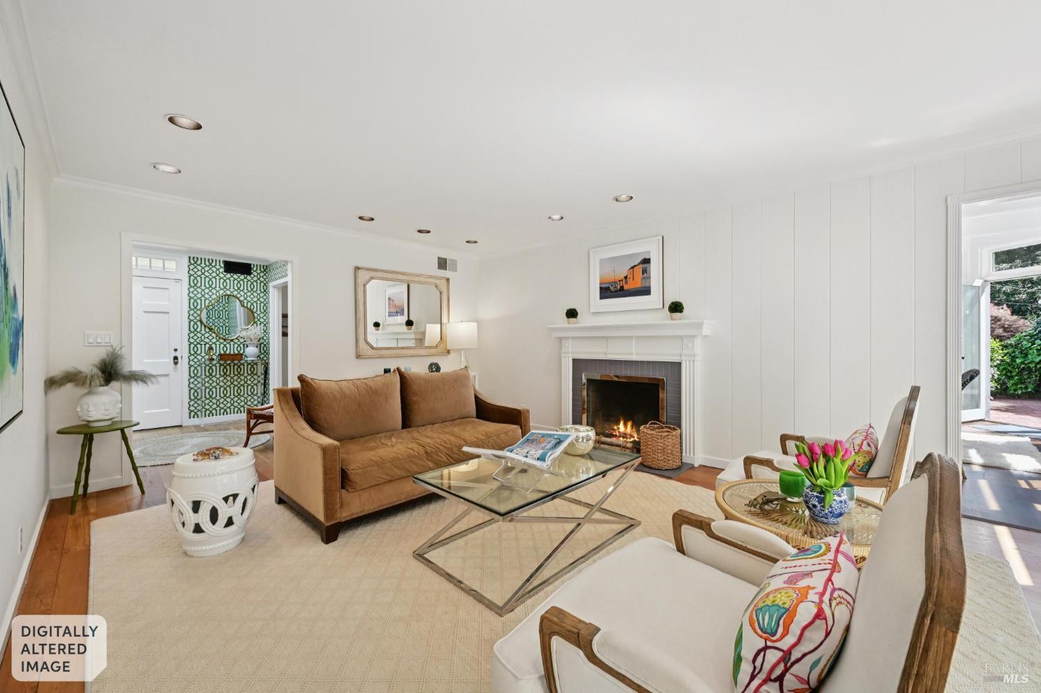 Detail Gallery Image 23 of 56 For 161 Lagunitas Rd, Ross,  CA 94957 - 4 Beds | 3 Baths