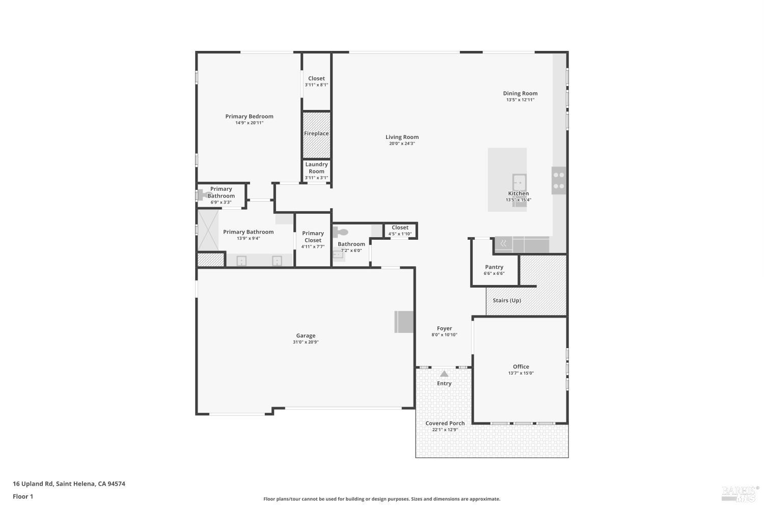 Detail Gallery Image 88 of 92 For 16 Upland Rd, Saint Helena,  CA 94574 - 4 Beds | 4/2 Baths