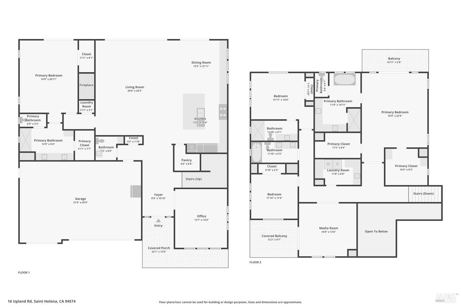 Detail Gallery Image 89 of 92 For 16 Upland Rd, Saint Helena,  CA 94574 - 4 Beds | 4/2 Baths