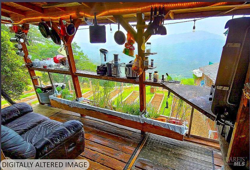 Detail Gallery Image 2 of 11 For 2233 Baywood Way, Willits,  CA 95490 - 1 Beds | 0/1 Baths