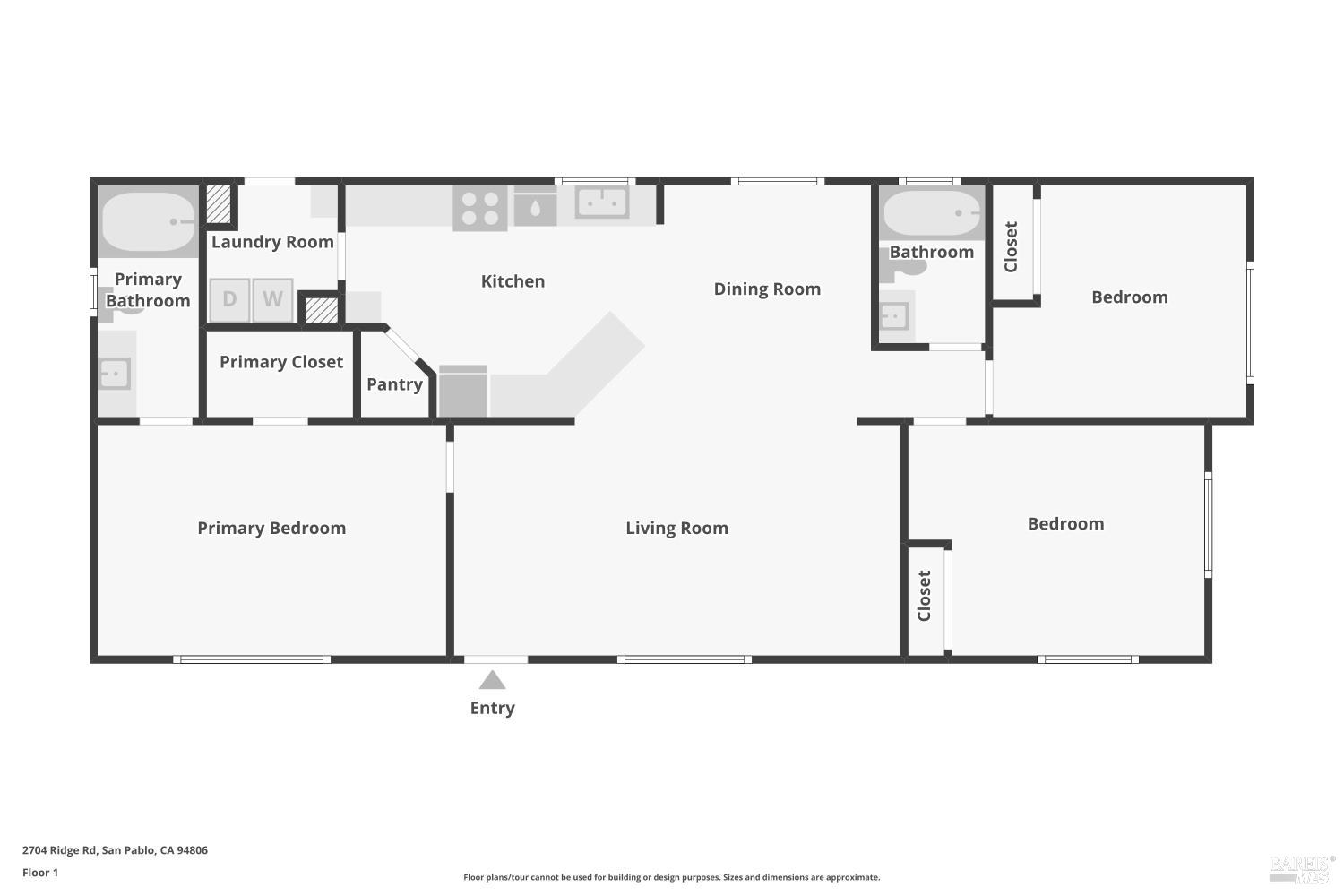 Detail Gallery Image 44 of 47 For 2704 Ridge Rd, San Pablo,  CA 94806 - 3 Beds | 2 Baths
