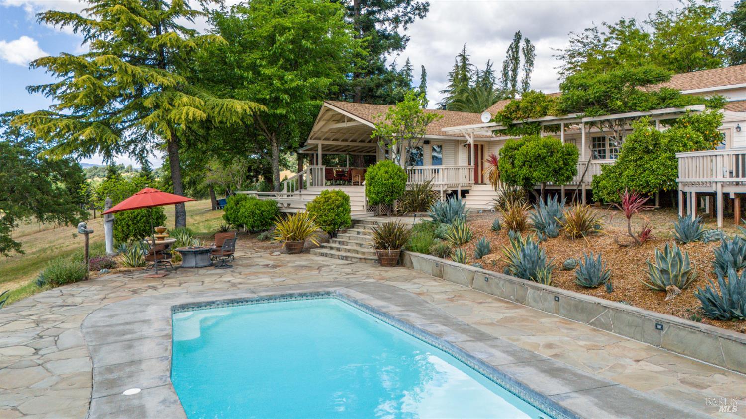 Detail Gallery Image 37 of 44 For 3760 King Ranch Rd, Ukiah,  CA 95482 - 3 Beds | 2 Baths