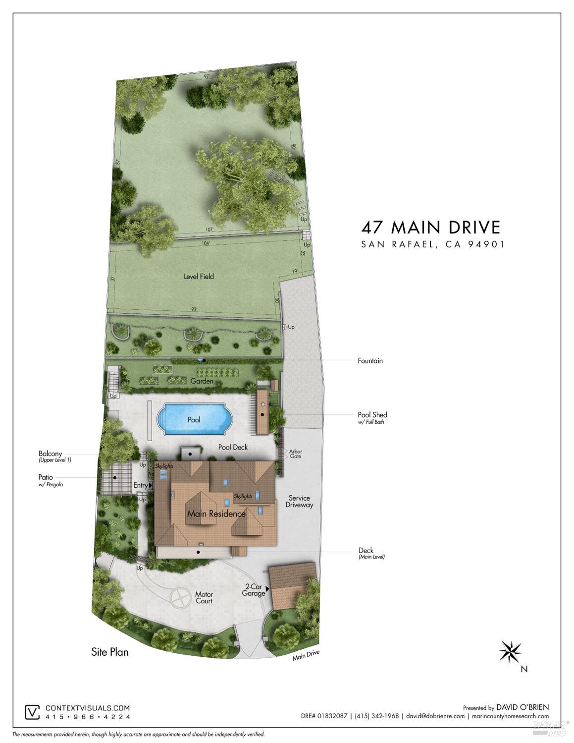 Detail Gallery Image 87 of 93 For 47 Main Dr, San Rafael,  CA 94901 - 4 Beds | 5 Baths