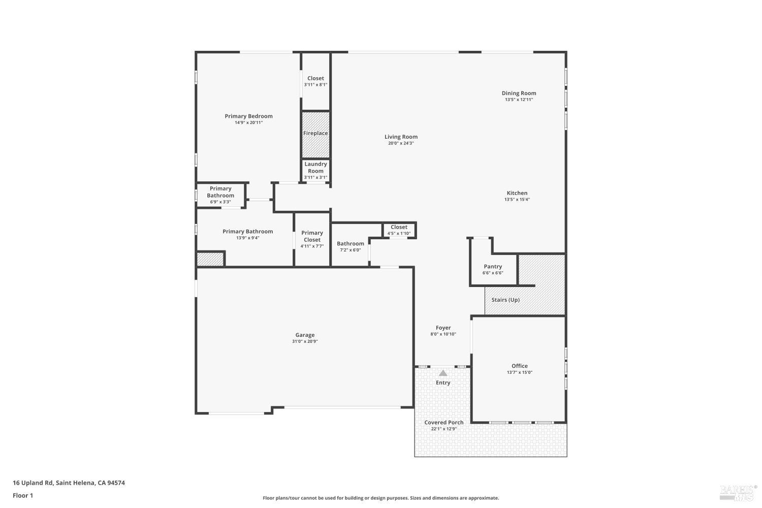 Detail Gallery Image 90 of 92 For 16 Upland Rd, Saint Helena,  CA 94574 - 4 Beds | 4/2 Baths
