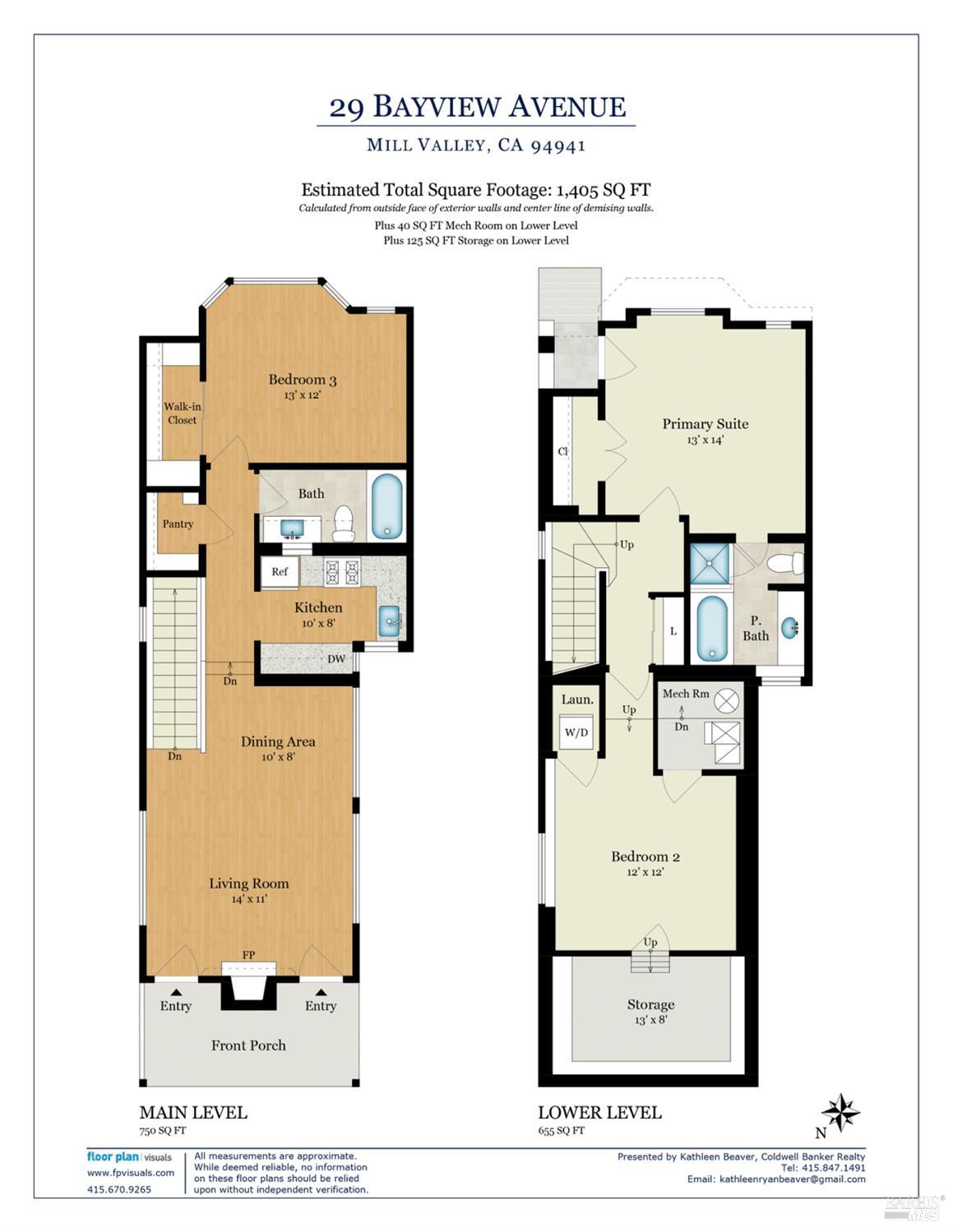 Detail Gallery Image 50 of 50 For 29 Bayview Ave #3,  Mill Valley,  CA 94941 - 2 Beds | 2 Baths