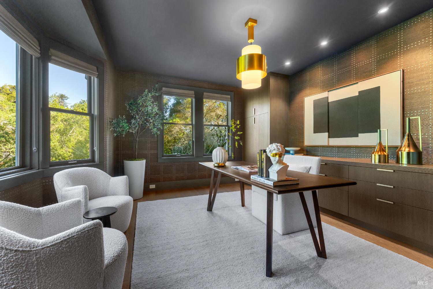 Detail Gallery Image 13 of 97 For 80 Laurel Grove Ave, Ross,  CA 94957 - 5 Beds | 5/1 Baths