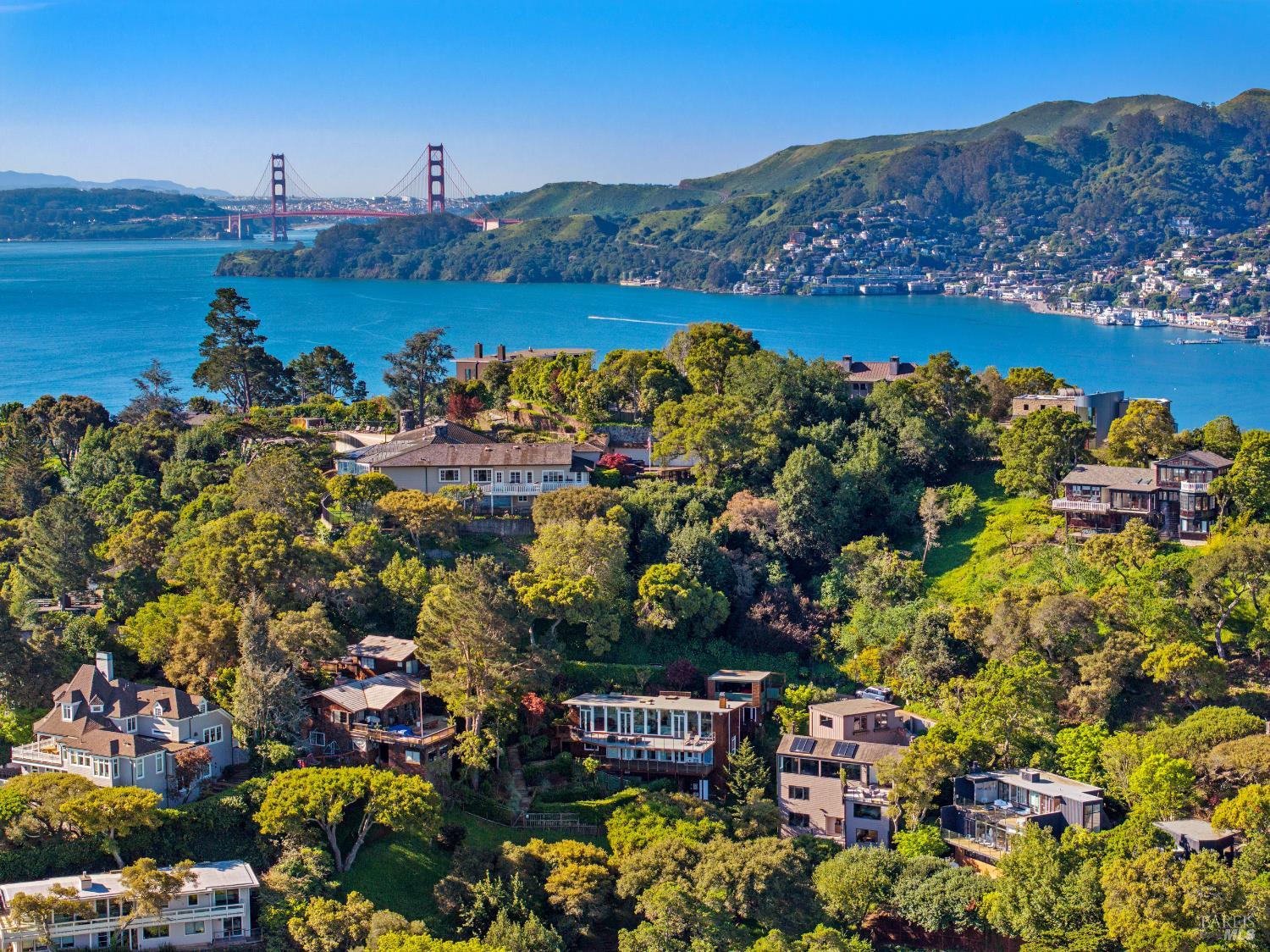 Detail Gallery Image 5 of 52 For 138 Madrona Ave, Belvedere,  CA 94920 - 4 Beds | 3/1 Baths